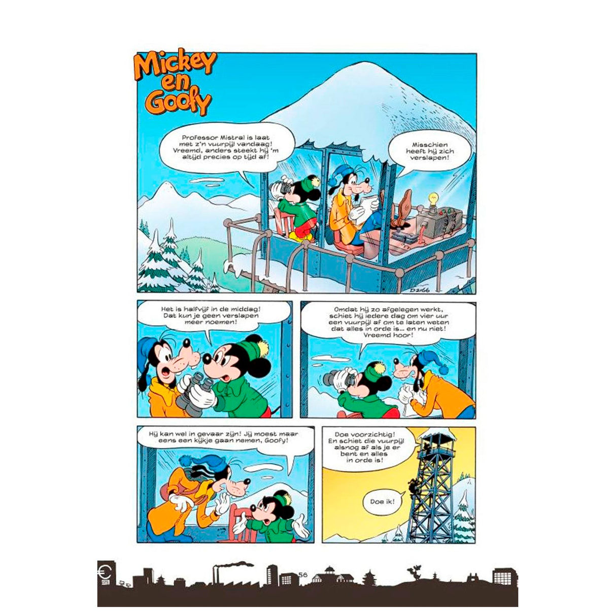 Buch Specials Nederland BV Mickey Mouse Winterboek