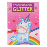 Glitterfargeblokk