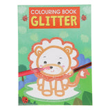 Glitterfargeblokk