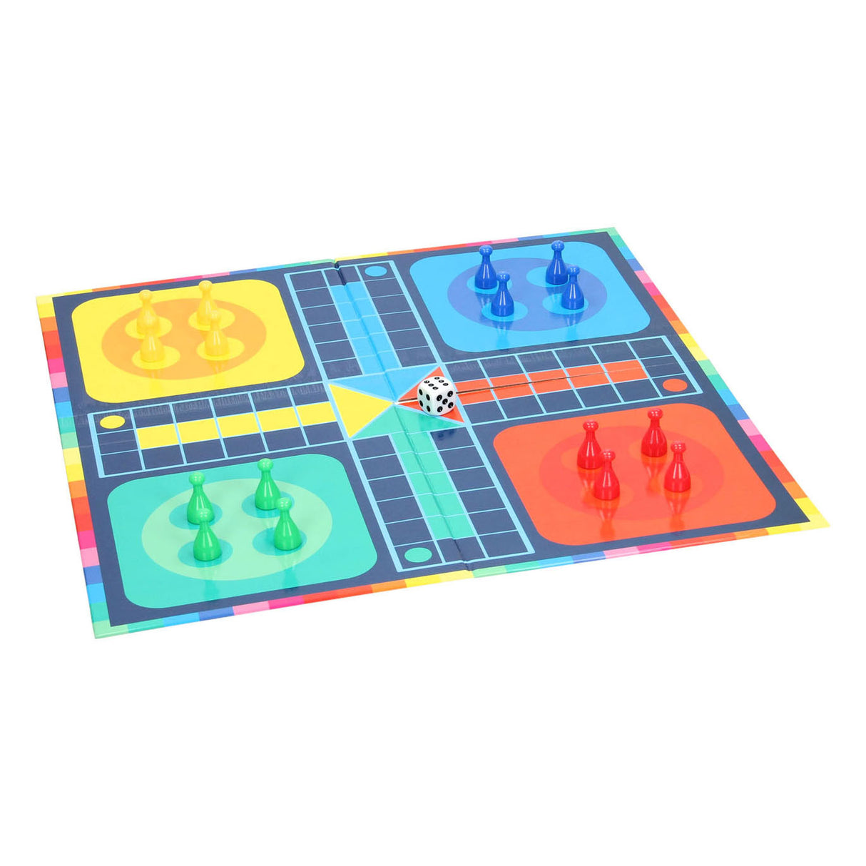 Barns lek Ludo Geese Board 2in1