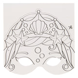 Gewinnt Holland -Masken machen Handwerksbuch - Eenhoorn und Prinzessin
