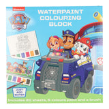 Aquarell -Malbuch Paw Patrol