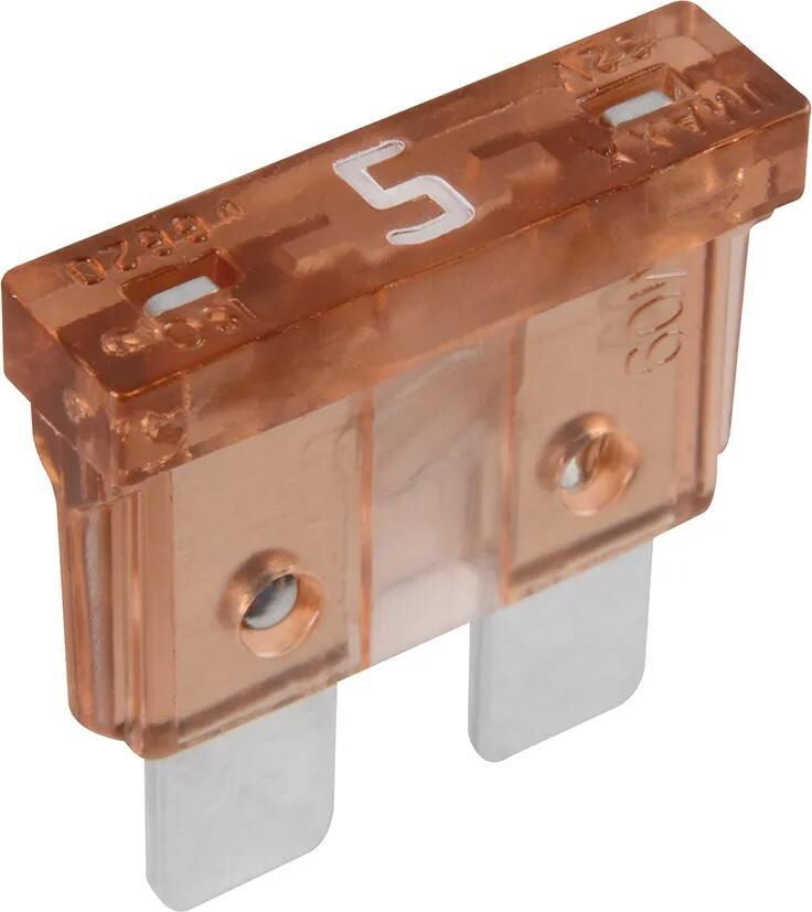 Herth+Buss Ato Sicherung Flachstecker Flachsteckbar. 5a Herth-Bus