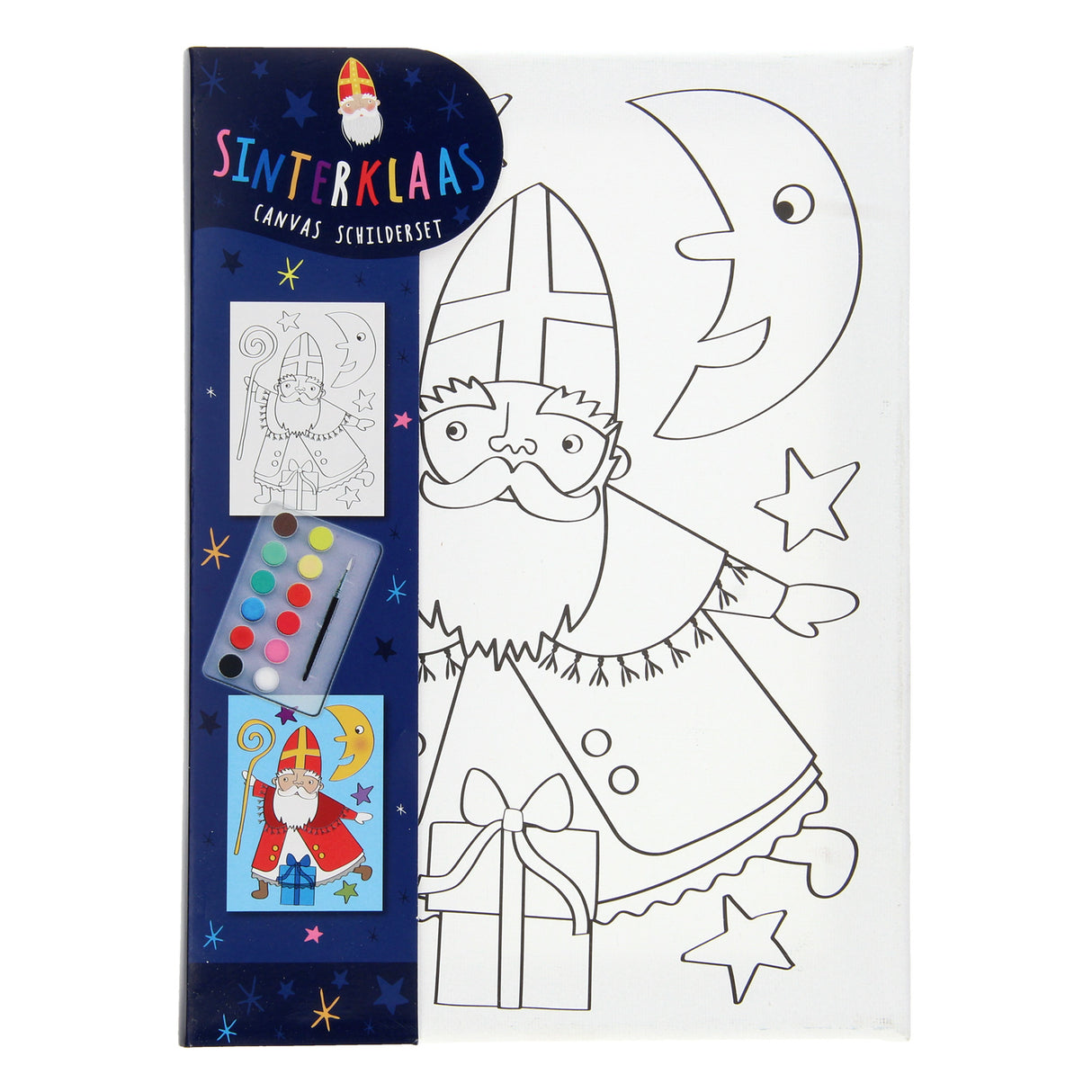 Panvas malování sinterklaas