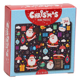 Wins Holland Minipuzzle Weihnachten, 24 Teile.