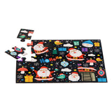 Wins Holland Minipuzzle Weihnachten, 24 Teile.