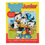 Book Specials Nederland bv Donald Duck Junior Holiday Book With Stickers