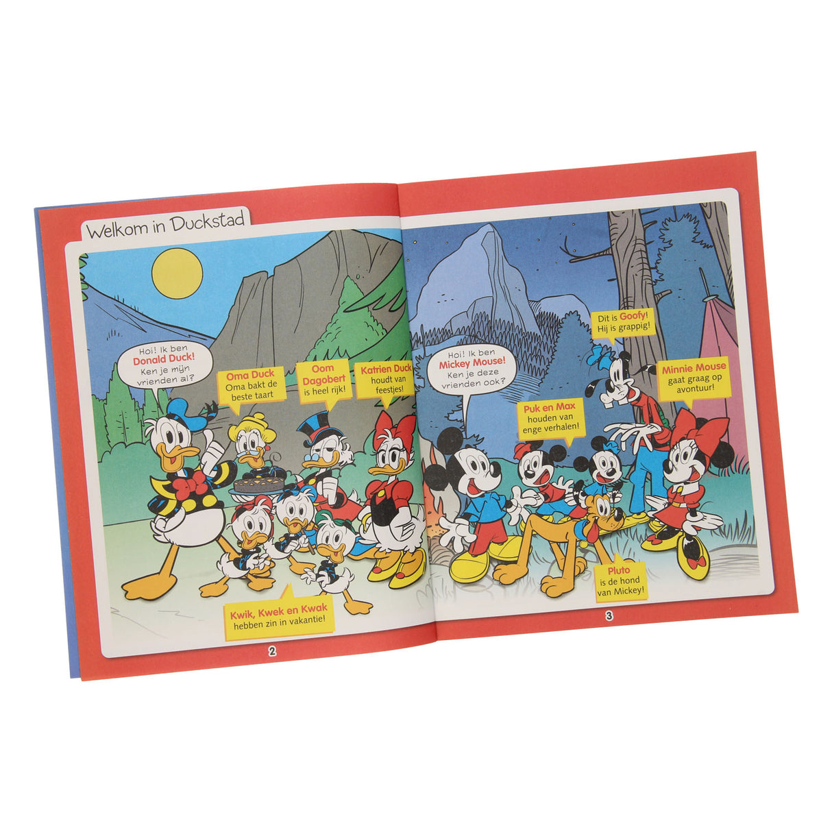 Book Specials Nederland bv Donald Duck Junior Holiday Book With Stickers