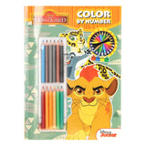 Book Specials Nederland bv Couleurs par numéro Lion King