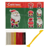 Wins Holland stellt Ihre eigene Weihnachtsfigur aus Ton her – 90 g. Ton