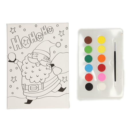 Panvas Painting Set Christmas