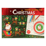 Wins Holland Malbuch-Tischset Weihnachten, 12-tlg.