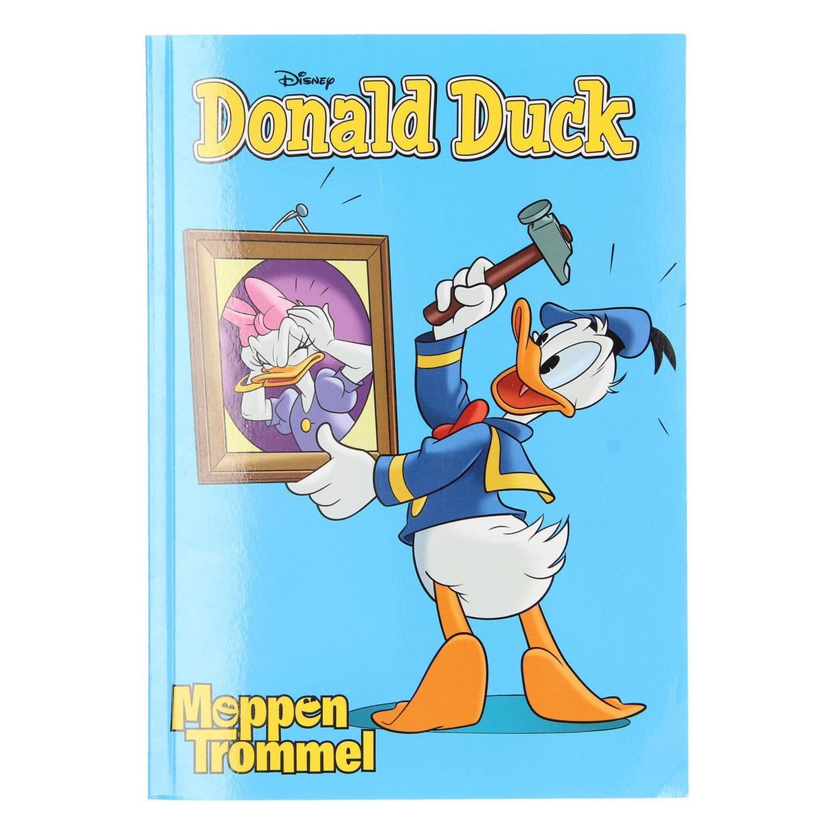 Libro Speciali Nederland BV Donald Duck Jopping Drum Blue