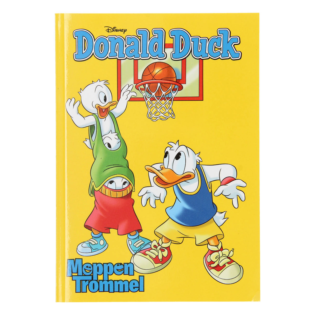 Donald Duck Witz gelb