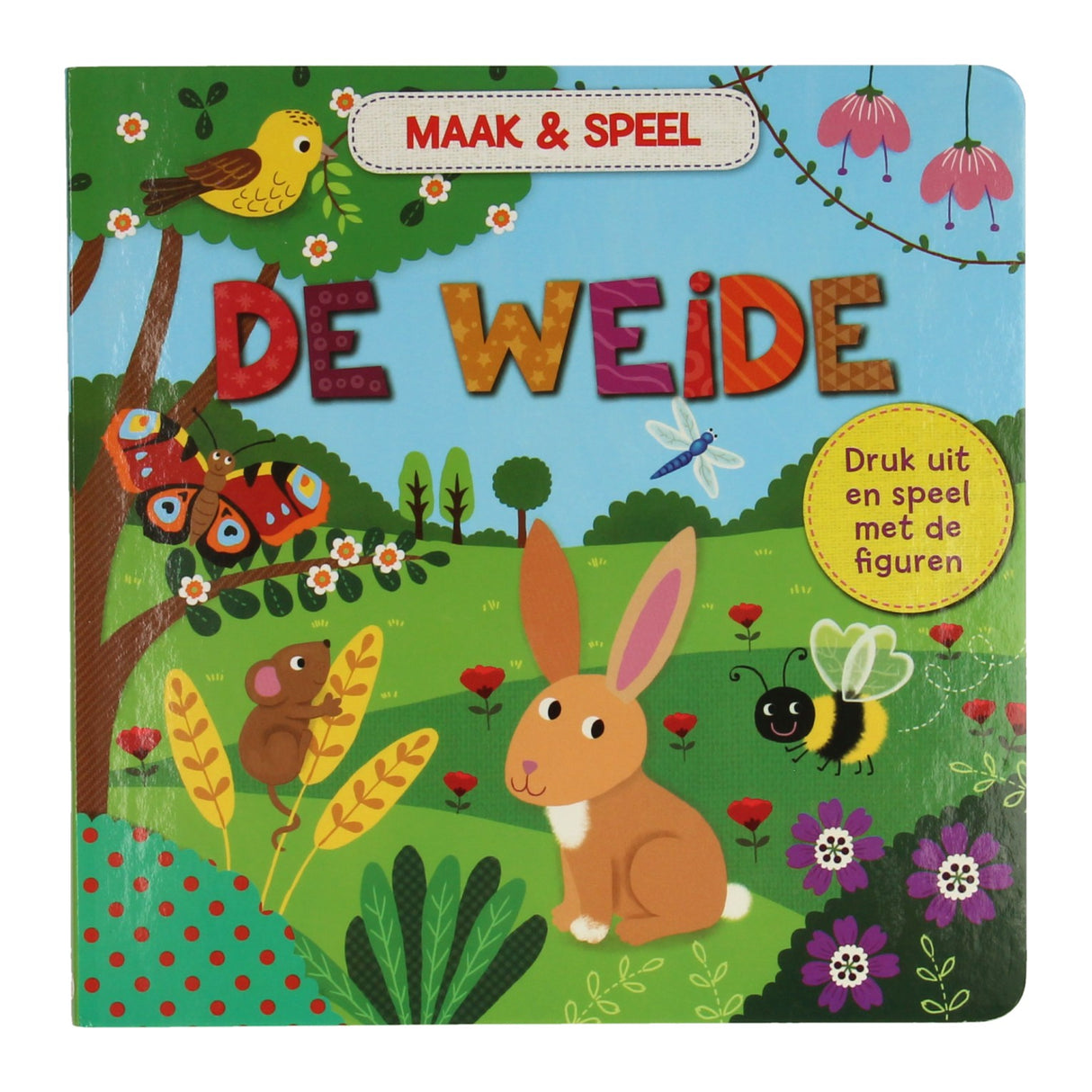 Maak Speel Boek - De Weide