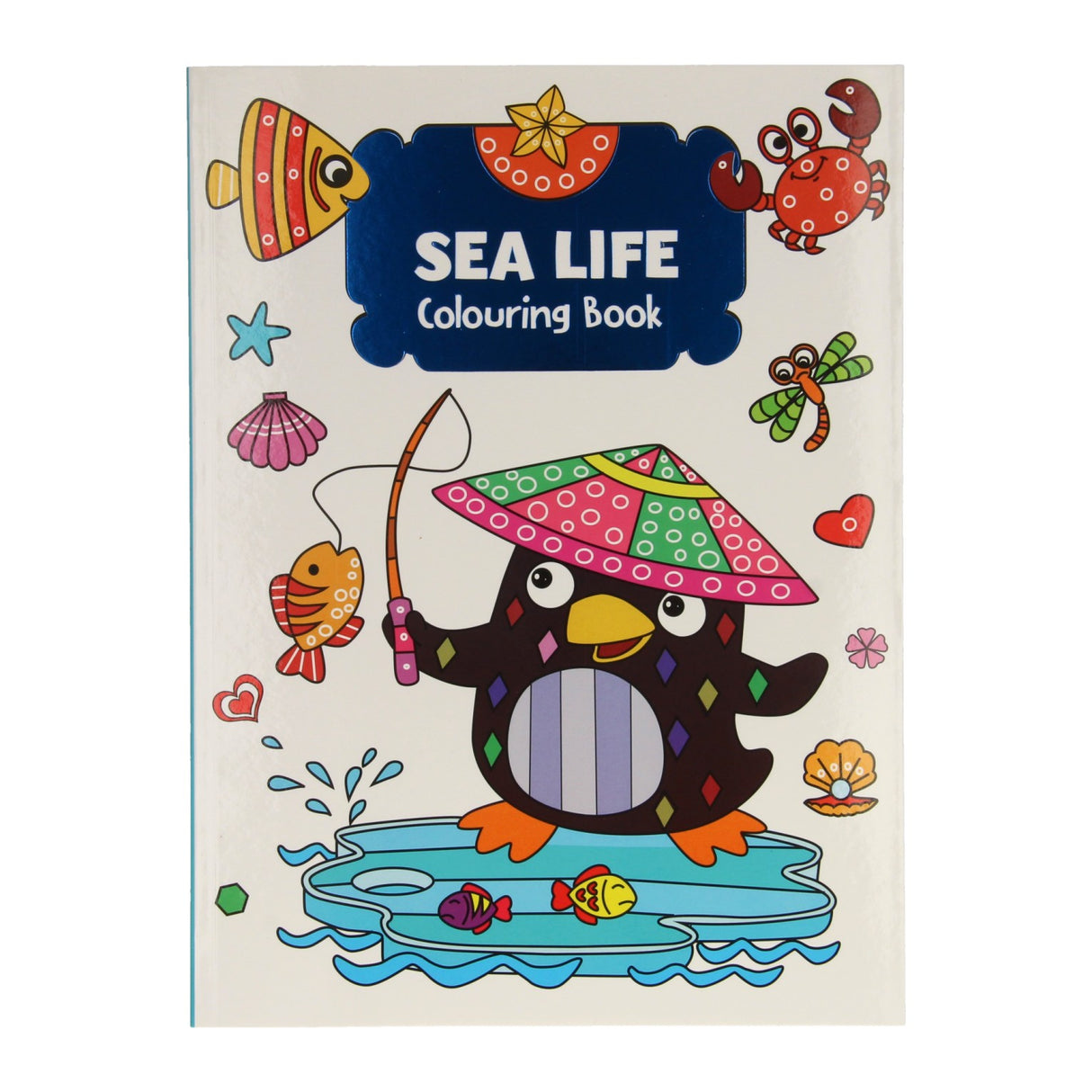 Atelier créatif Colorbook SealLife