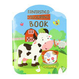 Wins Holland Fantastico Kleuren Stickerboek Boerderij