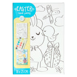 Wins Holland macht Ihr eigenes Leinwandgemälde zu Ostern