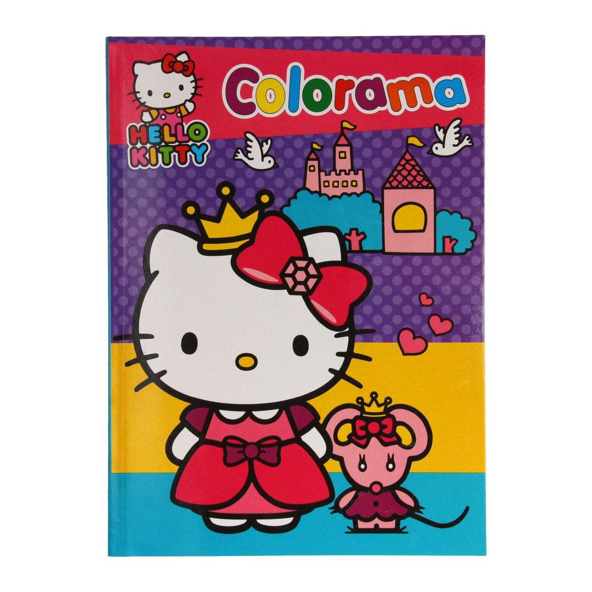 Bokspecialer Nederland BV Hello Kitty Colorama Colorbook