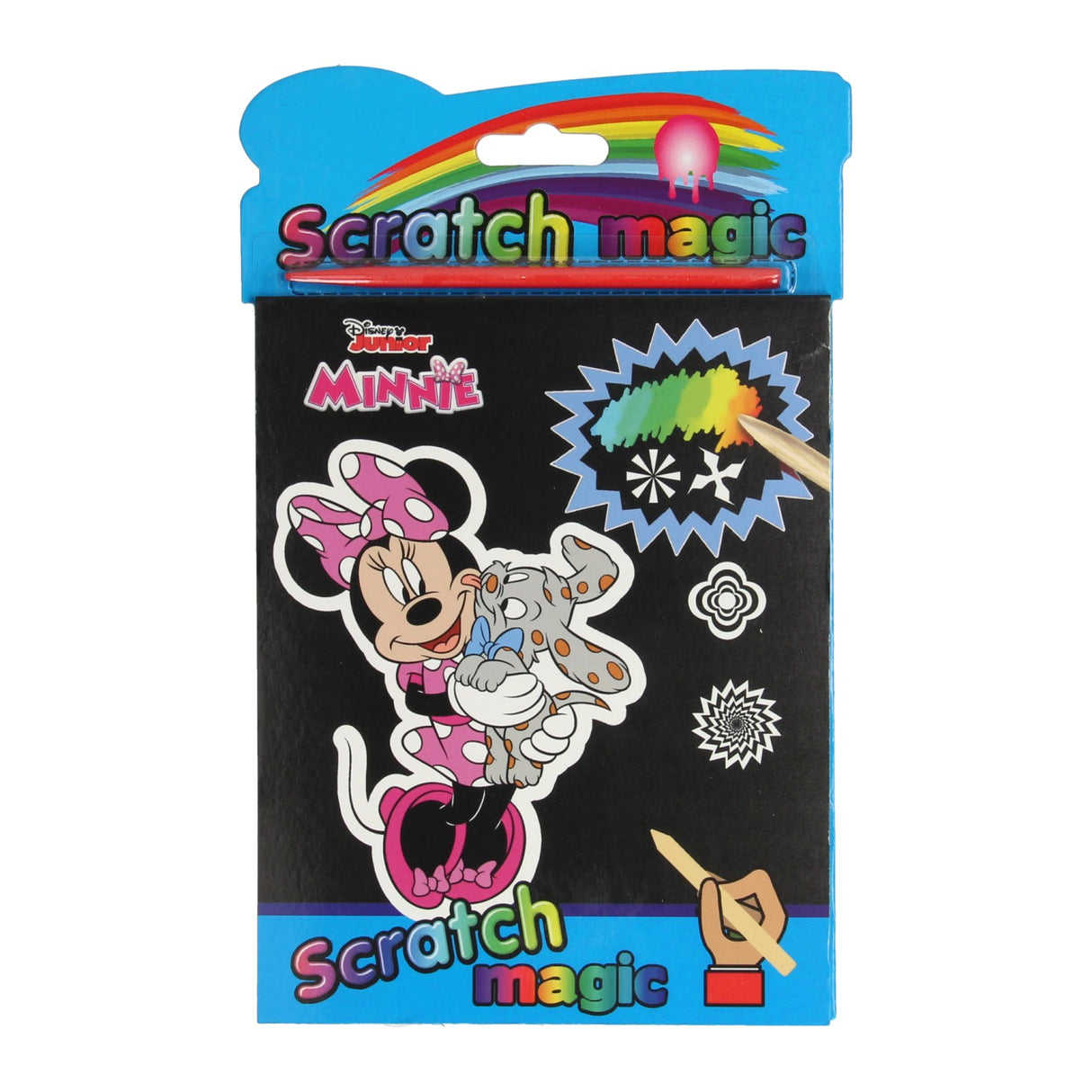 Walt Disney Magic Scratch Block - Minnie Maus