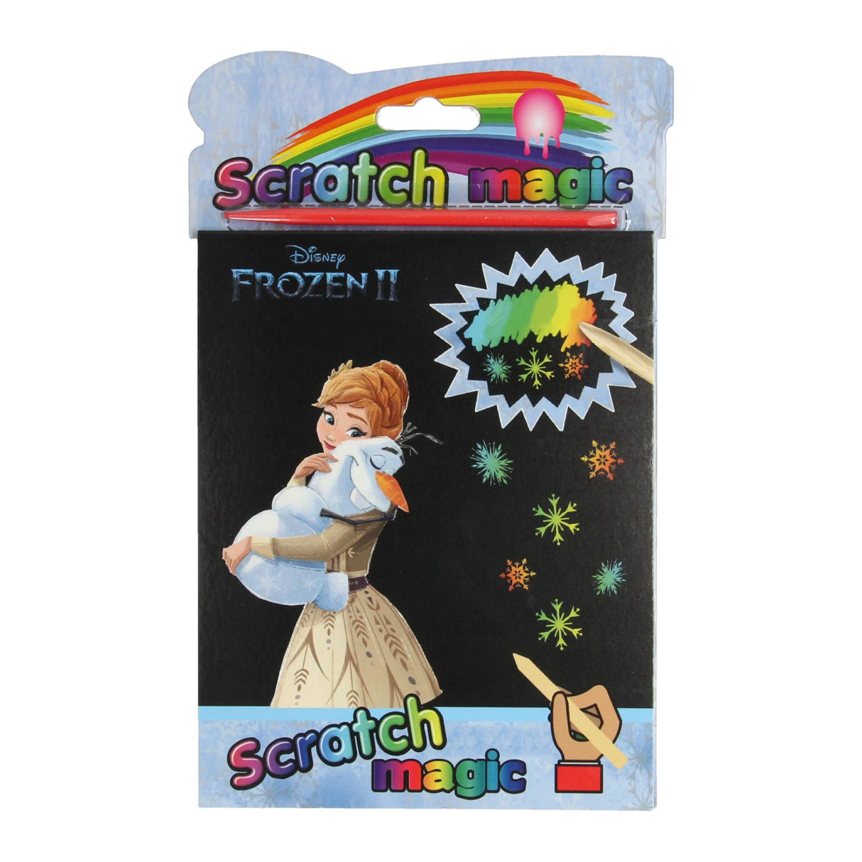 Buch Specials Nederland Bv Walt Magic Scratch Blok Frozen