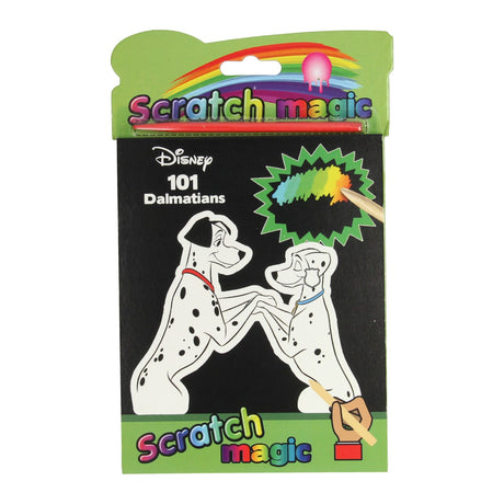 Buchangebote Niederlande BV Walt Disney Magic Scratch Block – 101 Dalmatiner