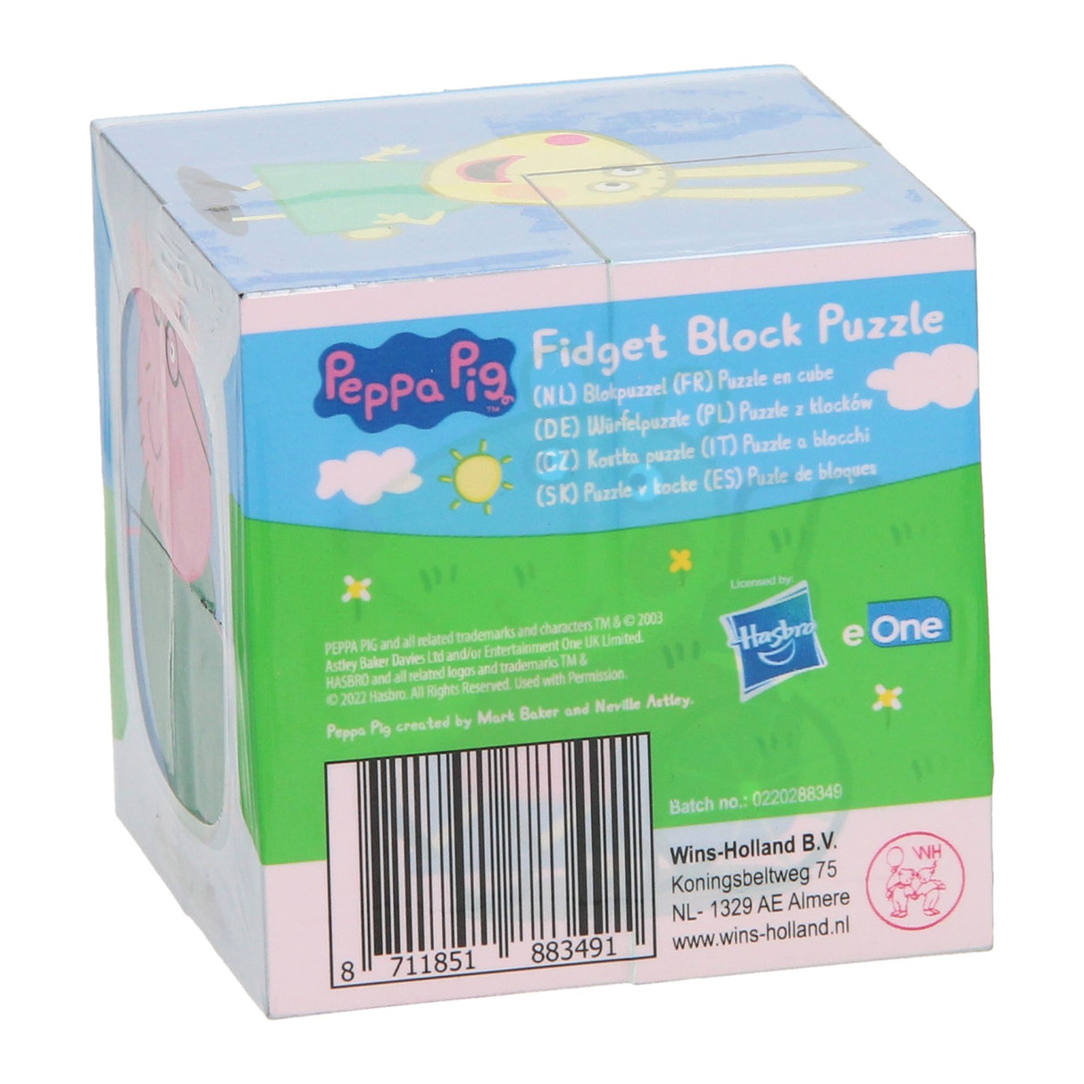 Gewinnt Holland Peppa Pig Fidget Block Puzzle