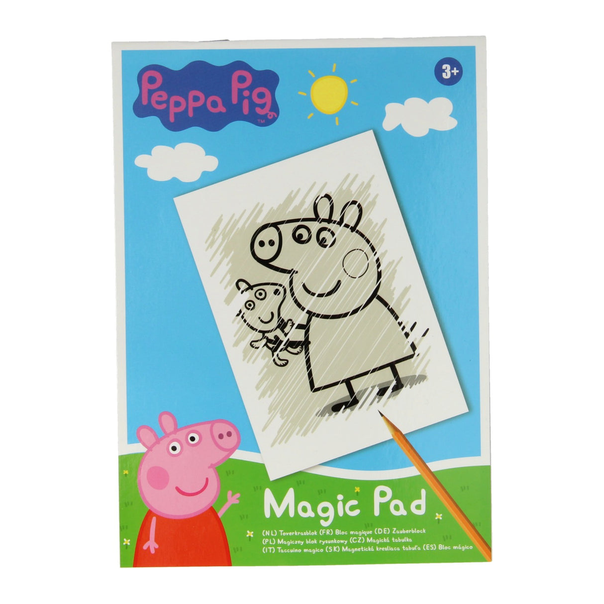 Peppa Pig Magic block