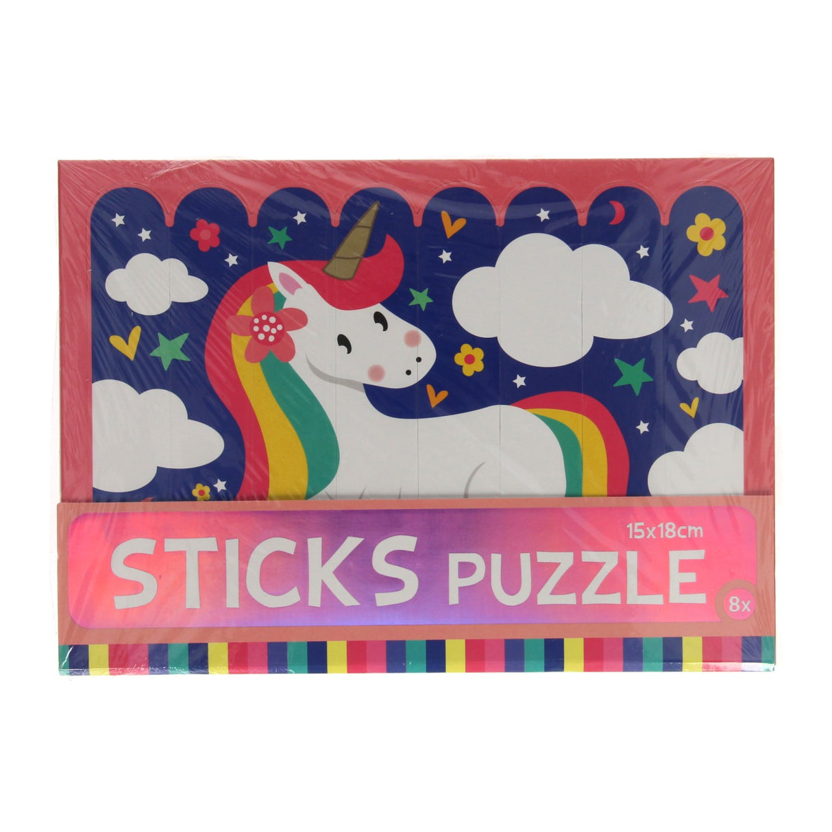 Vinder Holland Strip Puzzle Unicorn