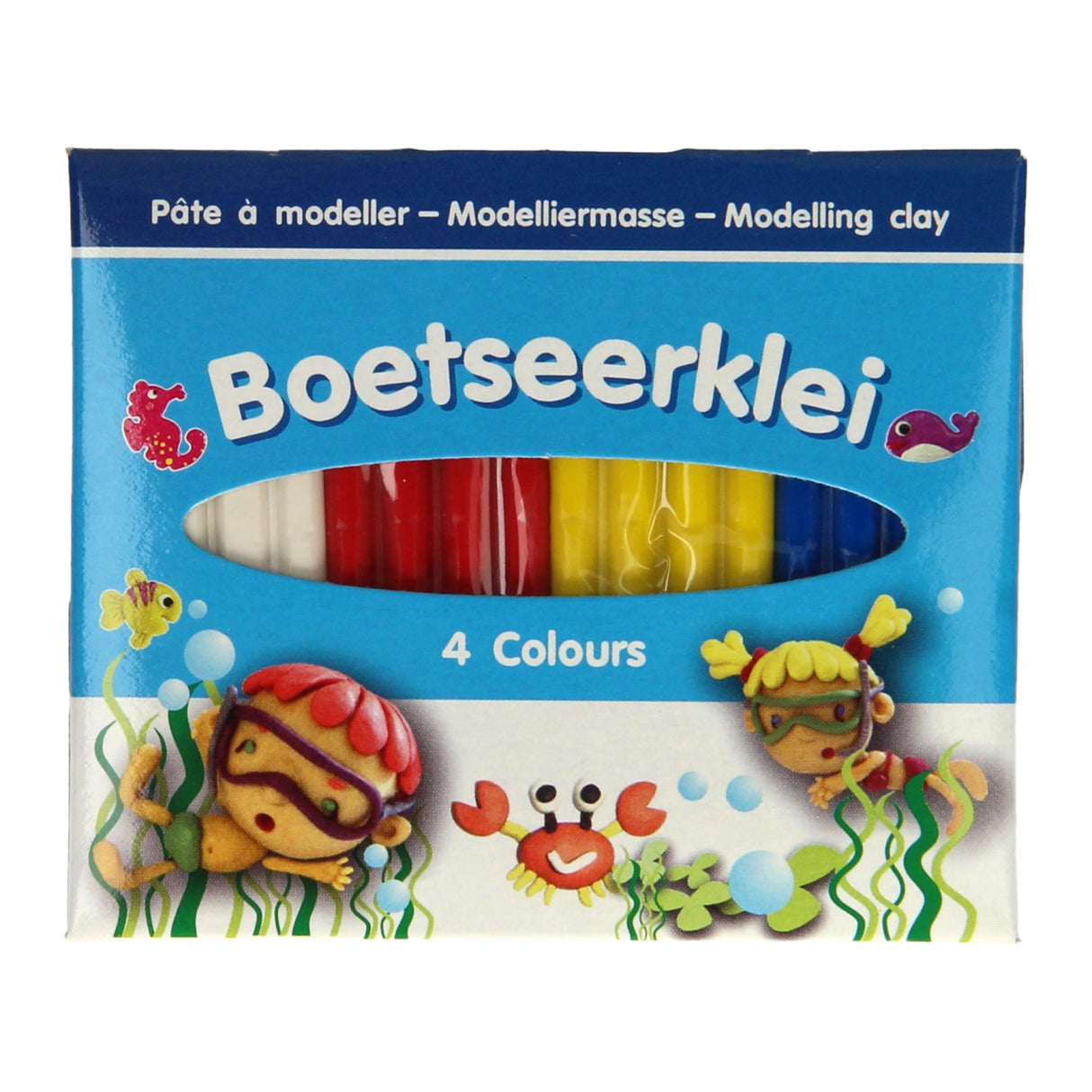 Wins Holland Modelliermasse-Verteilungsset, Set mit 24 Packungen!