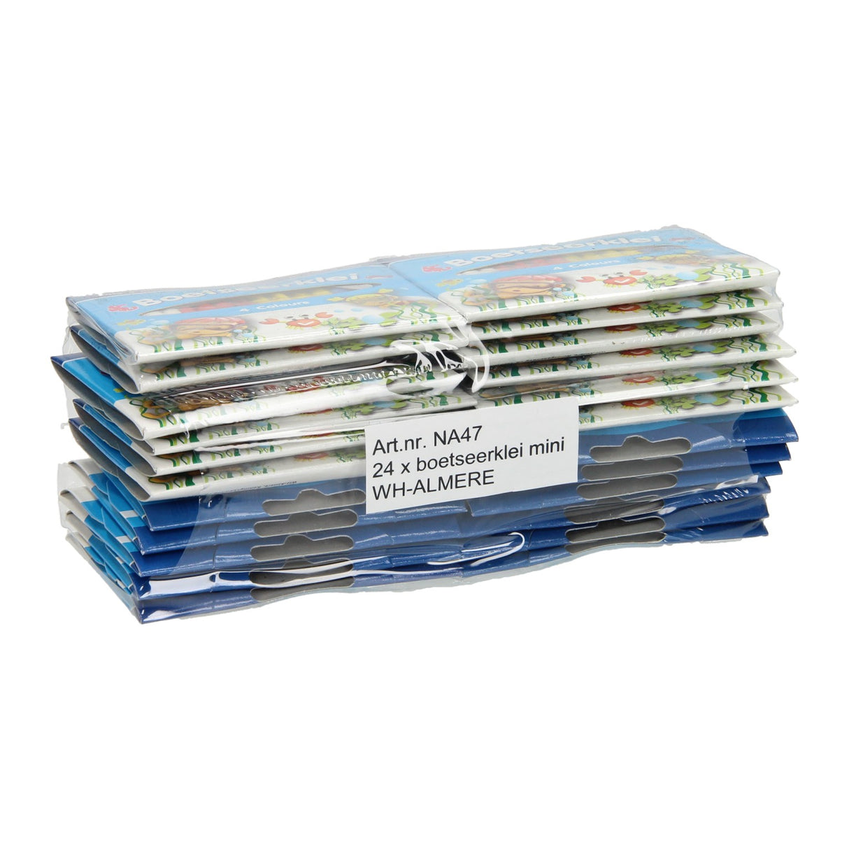 Wins Holland Modelliermasse-Verteilungsset, Set mit 24 Packungen!