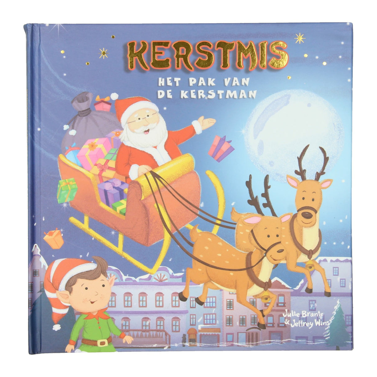 Story Book Christmas: Julemandens dragt