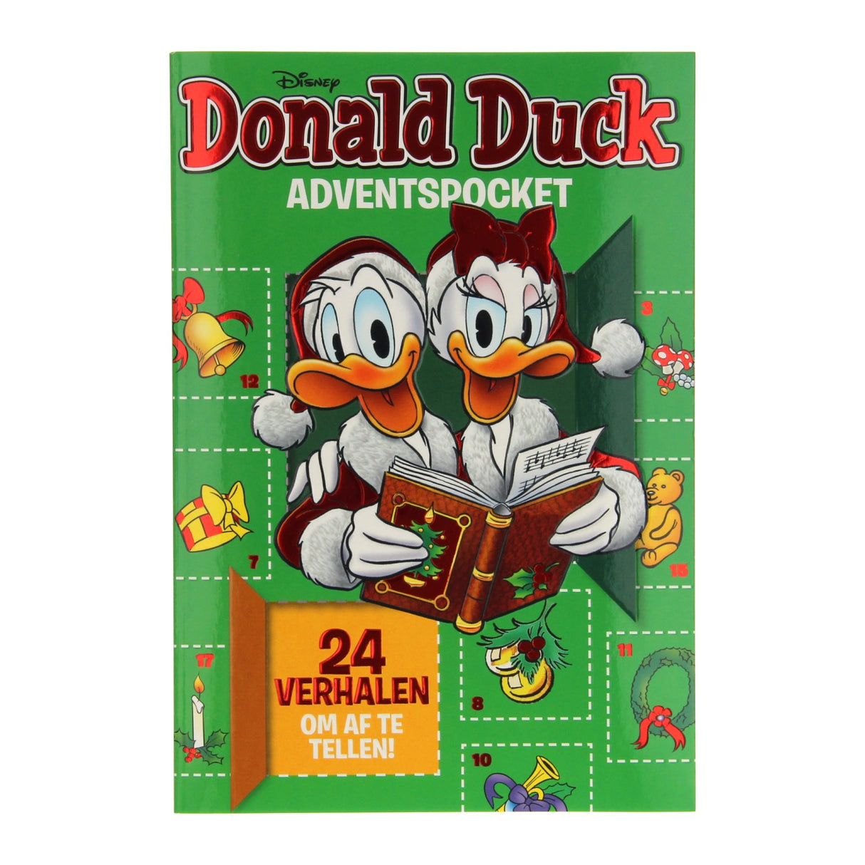 Especialidades de libros Nederland bv Donald Duck AdventsPocket Stripboek