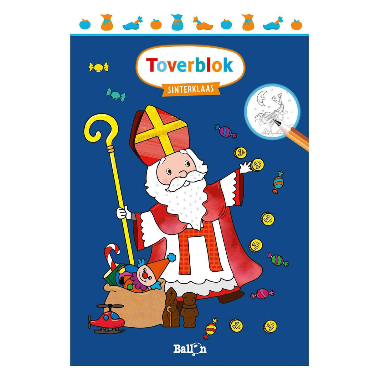 Especiales de libros Nederland BV Magic Block Sinterklaas