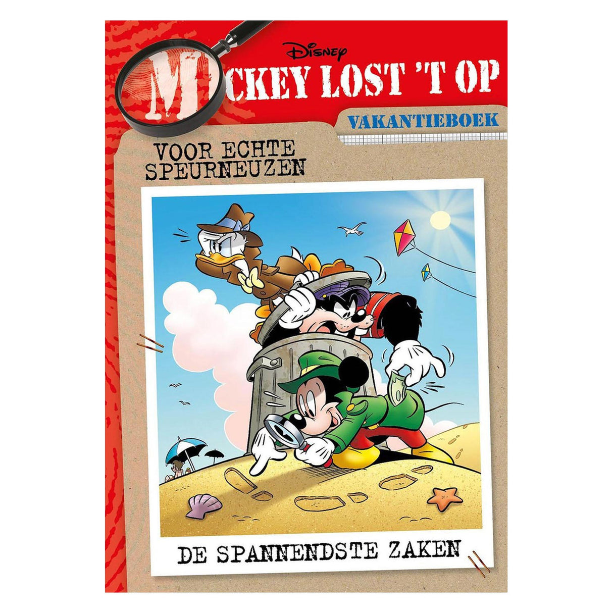 Buchspecials Nederland BV Vakantieboek Mickey Lost 't op