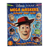 Walt Disney Mask Buch Disney Pixar