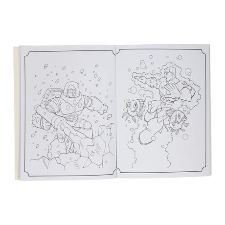 Buchangebote Niederlande BV Super Color Malbuch DC Super Friends mit Bleistiften