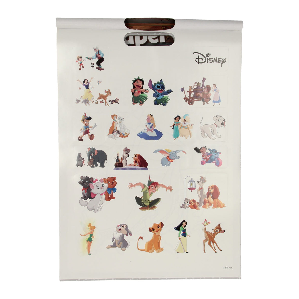 Walt Disney Super Faarf Faarfbuch Filstars