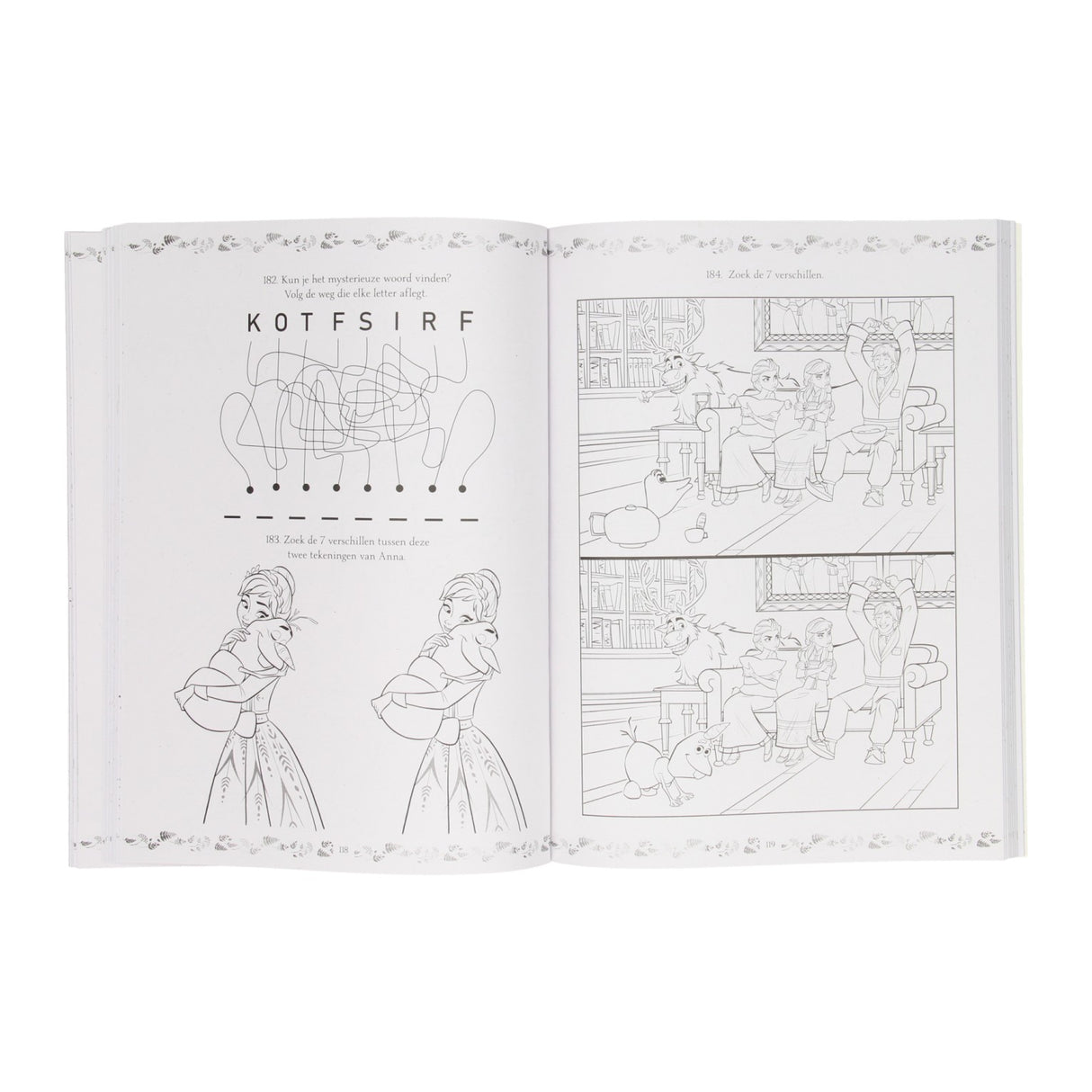 Buchangebote Niederlande bv Disney 365 Spiele Buch eingefroren