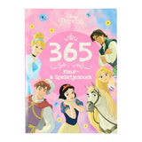 Książka gry Disney 365 Dinsey Princess