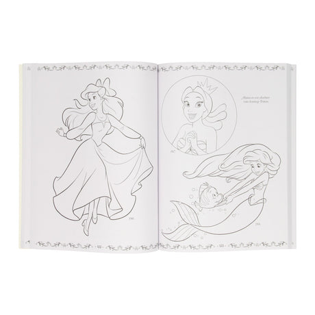 Disney 365 Spielebuch Dinsey Prinzessin