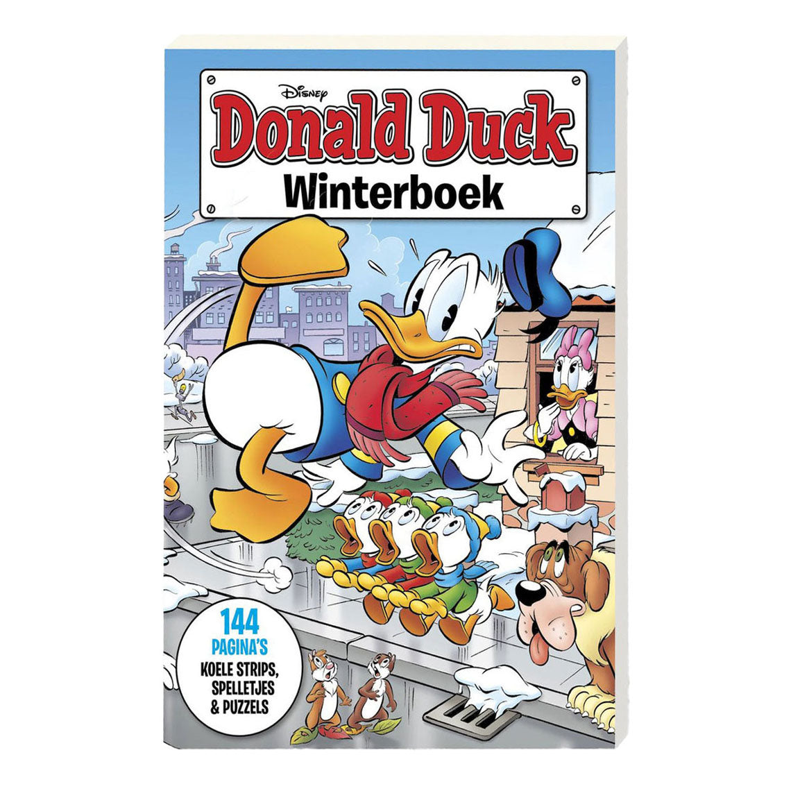 Donald Duck Winterboek, 144 Pag.