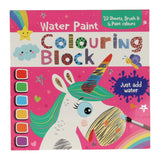 Wins Holland watercolor color block Unicorns