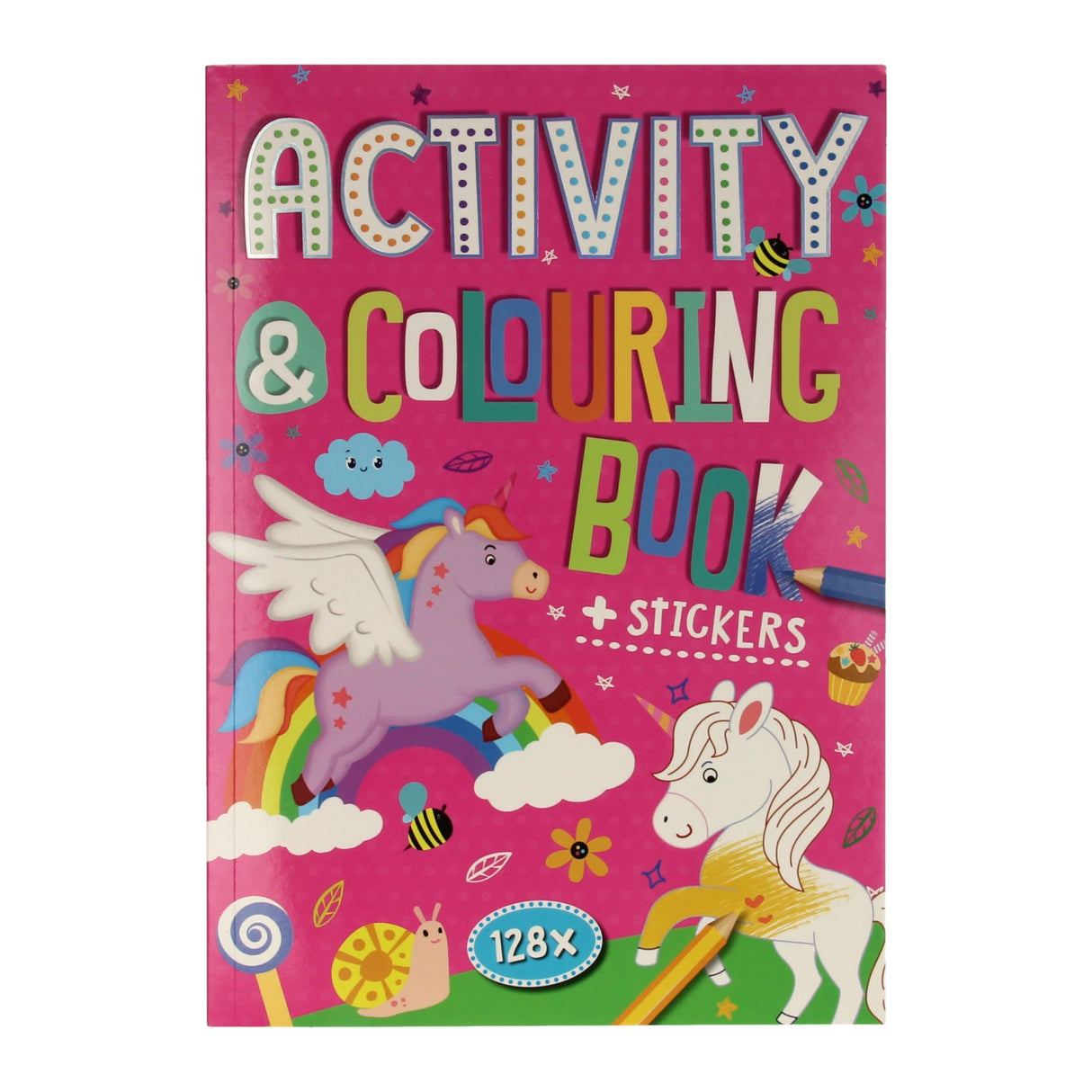 Vinner Holland Colors Activity Book Unicorn