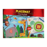 Colorbook de placemat - Jungle