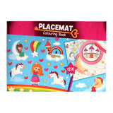 Placemat Faarfbuch - Unicorn