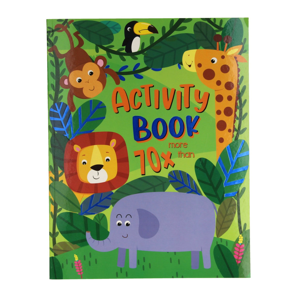 Vinner Holland Activity Book Jungle