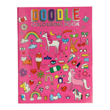 Doodle Colorbook - Einhorn