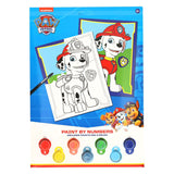 Vyhraje Holland Colors by number Paw Patrol