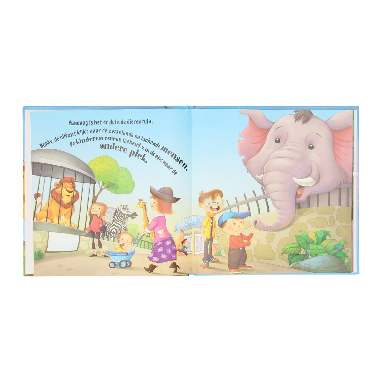 Gewinnt das Holland-Bilderbuch – Bobbys Party im Zoo